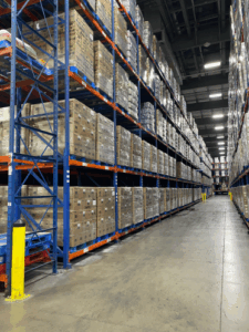 Photo of dairy product cold storage